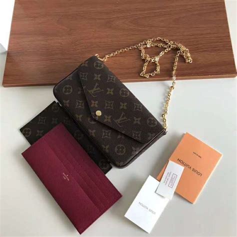 louis vuitton pochette felicie monogram brown|louis vuitton monogram pochette florentine.